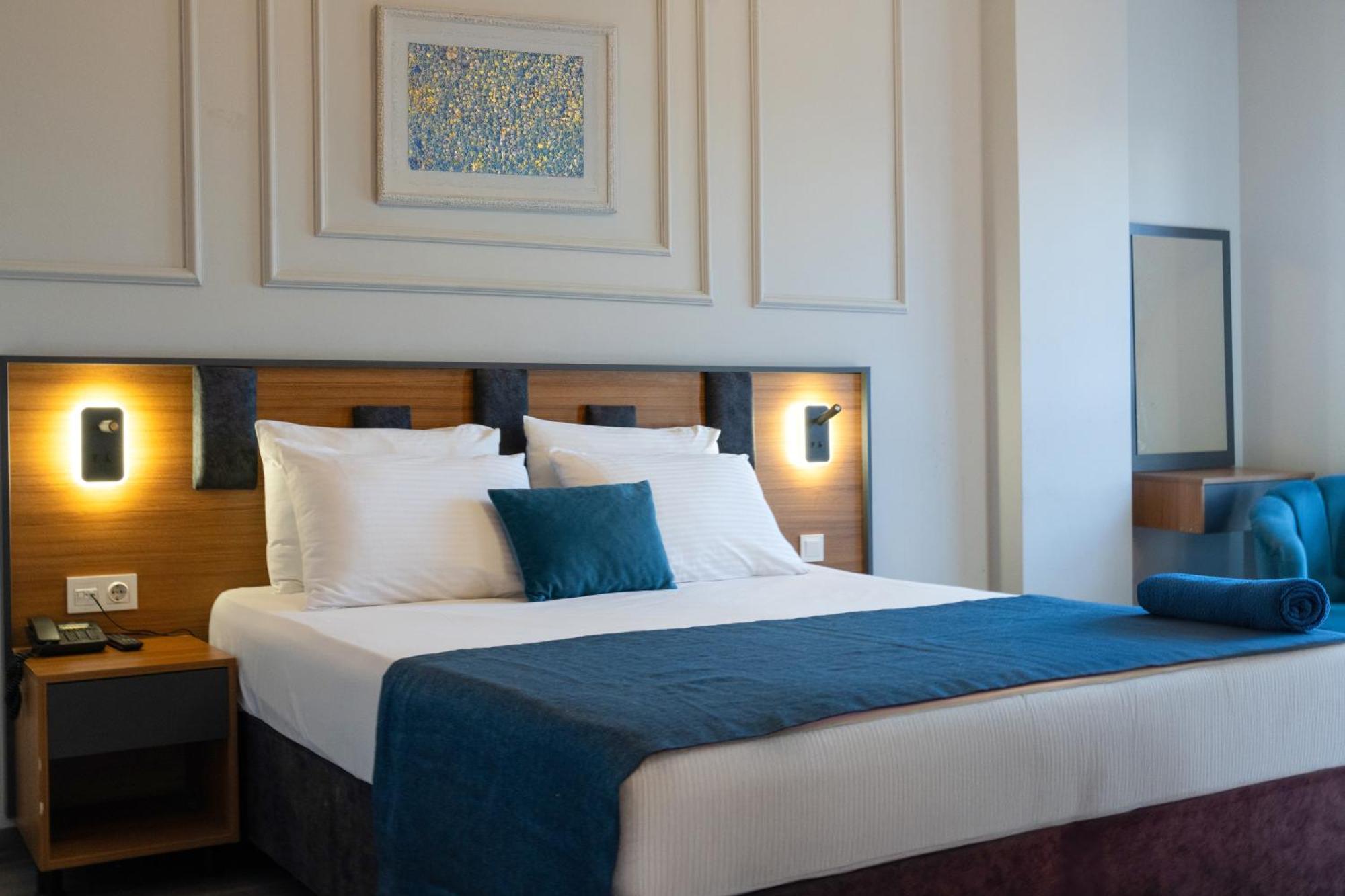 Grand Moon Hotel Istanbul Exterior foto